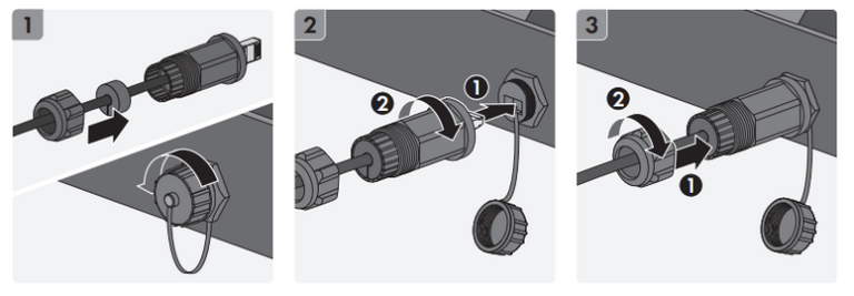 Connecter l’équipement réseau