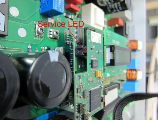 Connexion du Webconnect Piggy-back