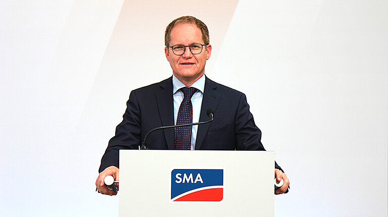 L’assemblée générale de SMA Solar Technology AG donne décharge au comité de direction et au conseil de surveillance, et ce à une large majorité et fixe le versement d’un dividende