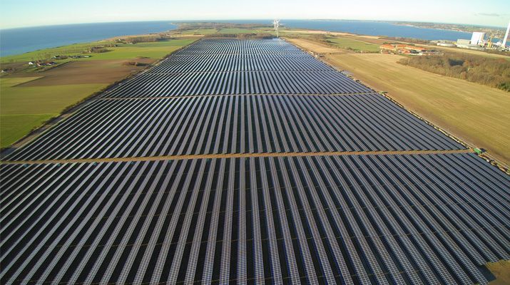 SMA assure la gestion technique du plus grand parc photovoltaïque de Scandinavie