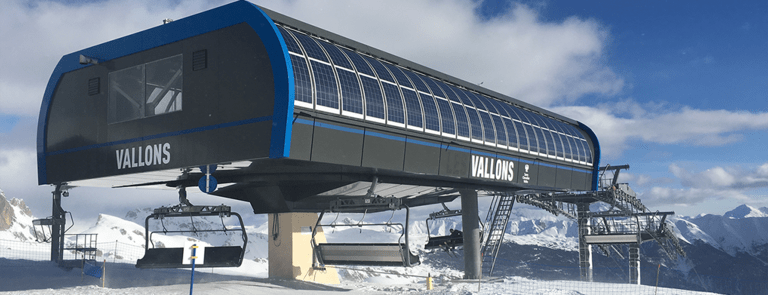 Grandes Toitures Serre Chevalier, Hautes-Alpes (05)