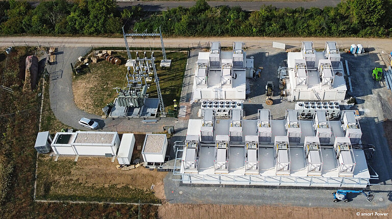 Un système de stockage grande capacité à Eisenach améliore l’intégration des énergies renouvelables au réseau électrique public