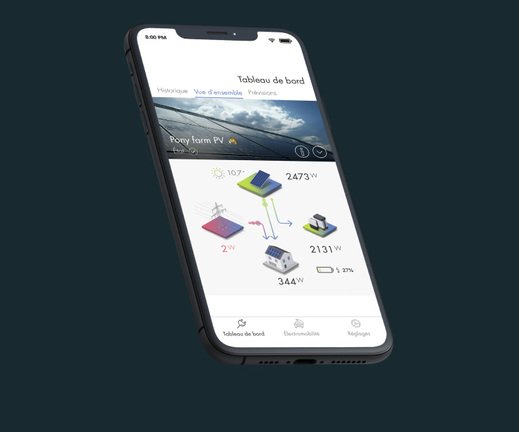 SMA Energy App : L’application mobile qui vous accompagne dans votre transition énergétique.