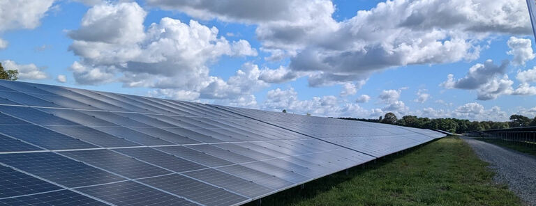 Centrale solaire Champ de Paris, Yvré L’Evêque (72)