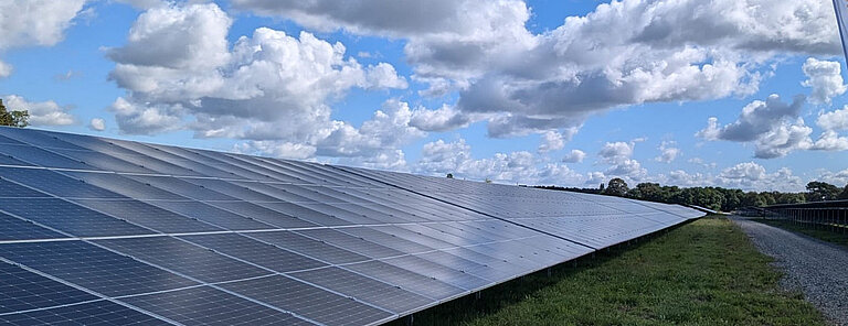 Centrale solaire Champ de Paris, Yvré L’Evêque (72)