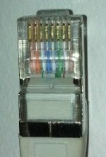 Comment brancher le câble réseau à l'onduleur