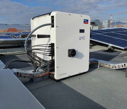 Sunny Tripower CORE1 : Concession Mercedes Colmar