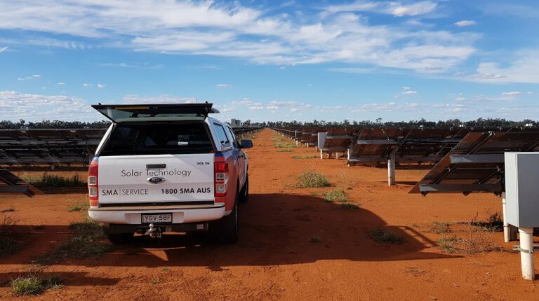 SMA fournit des onduleurs photovoltaïques pour une puissance totale de 1,6 gigawatt pour des centrales photovoltaïques en Australie