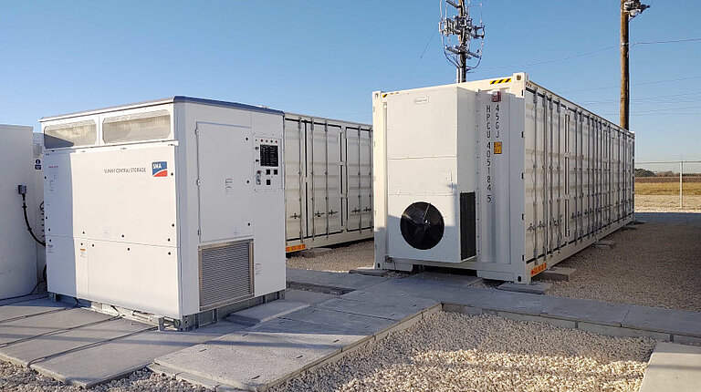 SMA et le spécialiste américain des batteries Powin signent un contrat-cadre portant sur une capacité de stockage de 2 gigawatts