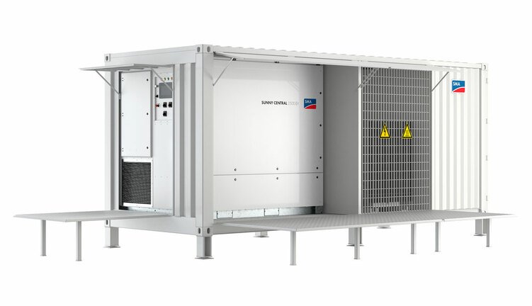 Medium Voltage Power Station SC 2500 EV