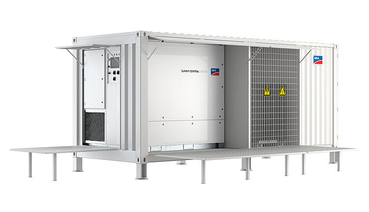 Medium Voltage Power Station SC 2500 EV