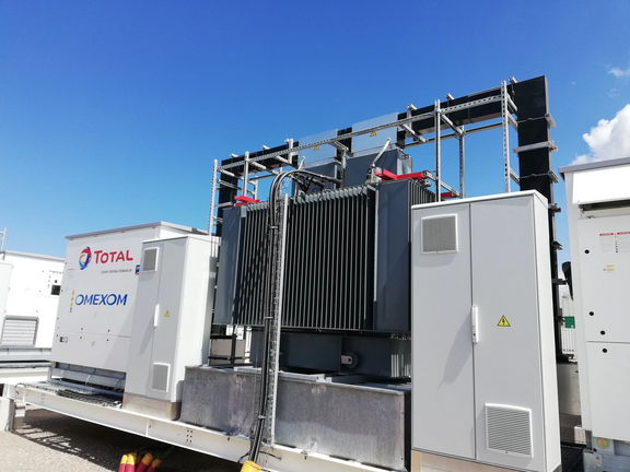 Centrale de stockage MARDYCK