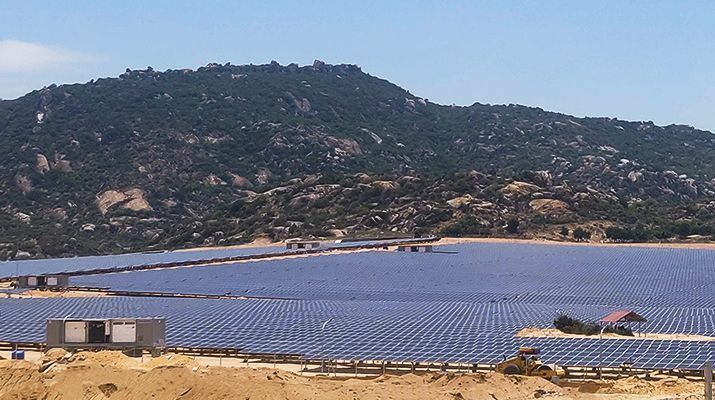 SMA fournit des solutions système performantes à des centrales photovoltaïques au Viêtnam