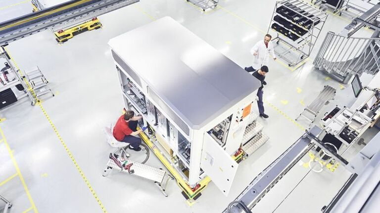 SMA démarre la livraison de ses onduleurs centraux les puissants au monde