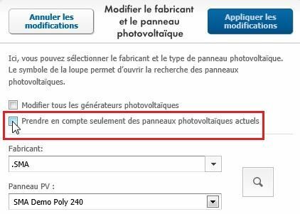 Tenir compte de la tension d'entrée maximale admissible de l'onduleur