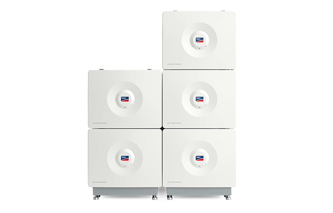 Batteries solaires