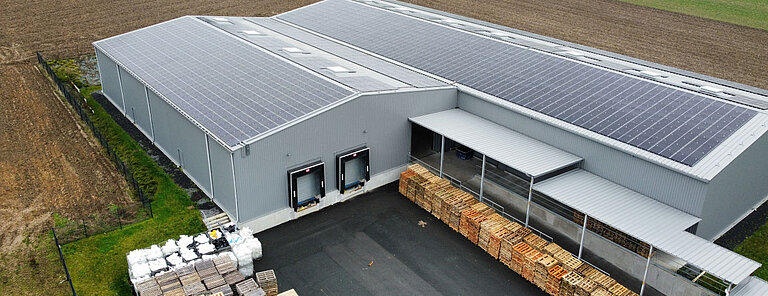Flaconnage de l'Artois – Lapugnoy (62), 2024​ - Installations Grandes Toitures