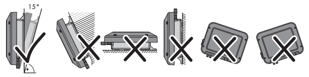 Le montage de l'onduleur