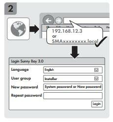 Se connecter à l'interface utilisateur web (WebUI)*.