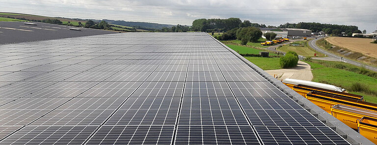 Référence installation AMBS Buire Le Sec - Grandes toitures