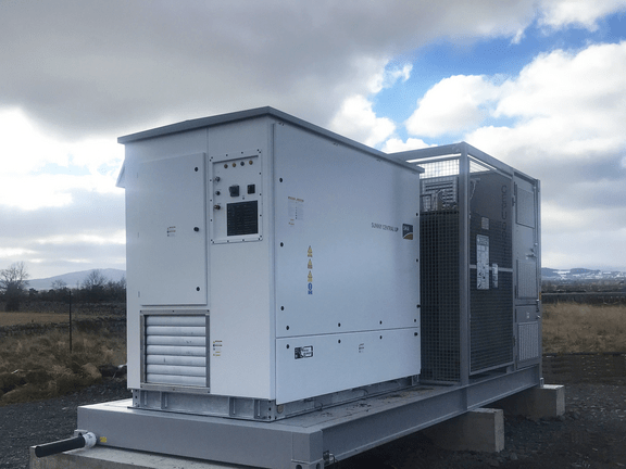 Medium Voltage Power Station (MVPS) 4600 UP
