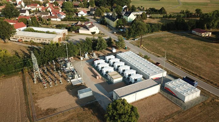 Upside ajoute des systèmes de stockage 16 MW de grande capacité dotés de la technologie SMA à son portefeuille de batteries