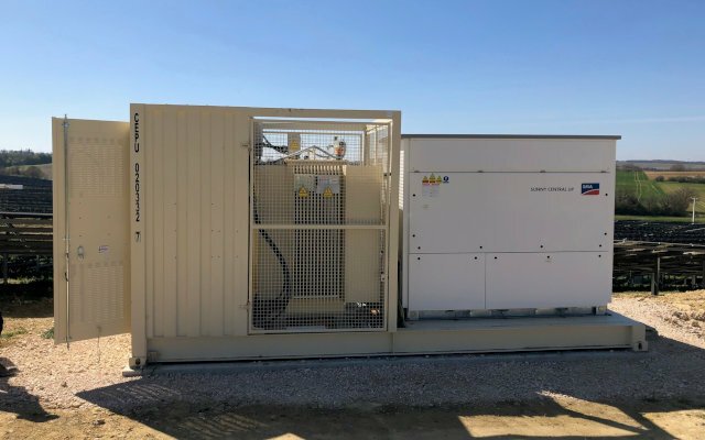 MVPS 4400 UP - Le parc solaire de Saint Paulet