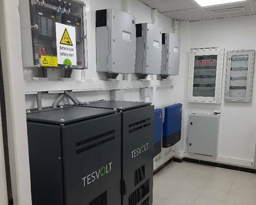 Agence Societé Générale - Solar Inverters