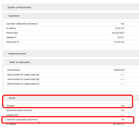 Interface depuis un PC