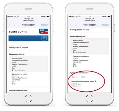 mise en service 360 app