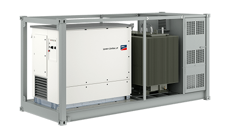 SMA Medium Voltage Power Station