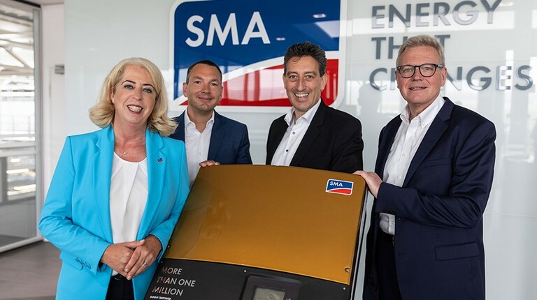 Énergie renouvelable de la région : l’entreprise Städtische Werke conclut avec SMA un contrat de livraison d’électricité innovant