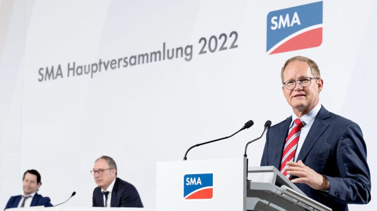 L’assemblée générale de SMA Solar Technology AG donne décharge au comité de direction et au conseil de surveillance, et ce à une large majorité