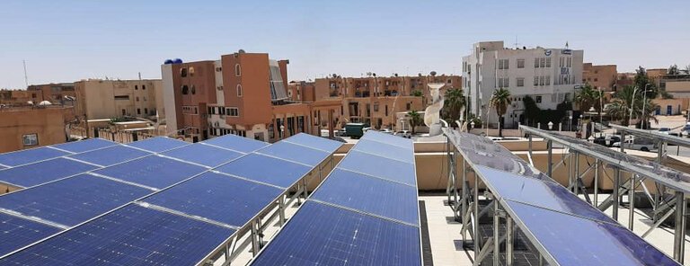 Agence Societé Générale de Hassi Messaoud (Algérie)