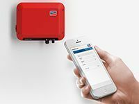 Comment définir mon mot de passe dans un onduleur SMA à interface utilisateur Web intégrée ?