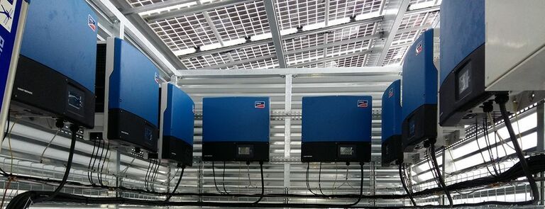 Référence installation grandes toitures Pineuilh