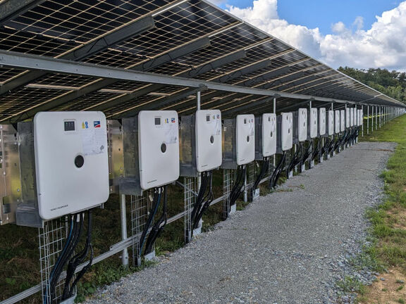 Centrale solaire Champ de Paris - Sunny Highpower PEAK3