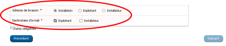 Données de l‘installation - Sunny Portal