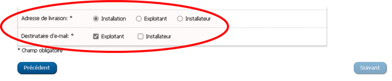 Données de l‘installation - Sunny Portal