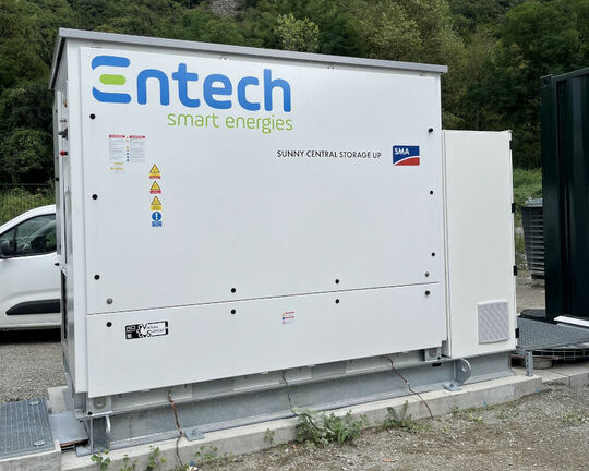 Sunny Central Storage UP