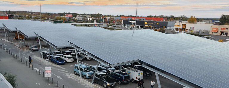 E. Leclerc - Montauban - installation photovoltaïque