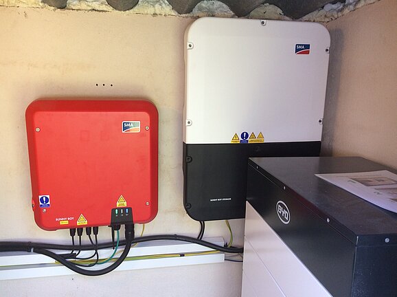 SMA SunnyBoy 6.0 et SMA SunnyBoy Storage 3.7
