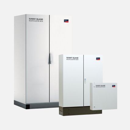 Multicluster Box pour Sunny Island