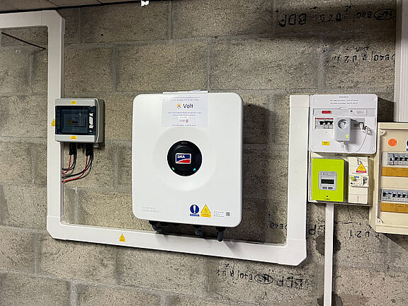 SMA Sunny Boy Smart Energy - Cormeilles-en-Parisis
