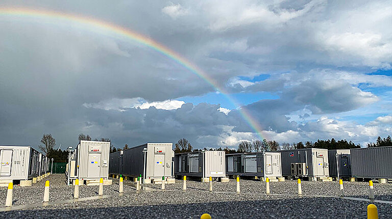 SMA prend en charge la gestion et la maintenance de la plus grosse centrale de stockage en Irlande