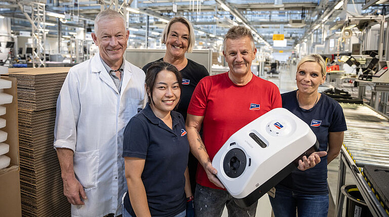 Disponible à l'achat : le SMA eCharger utilise de l'énergie solaire et se recharge jusqu'à 50 % plus vite