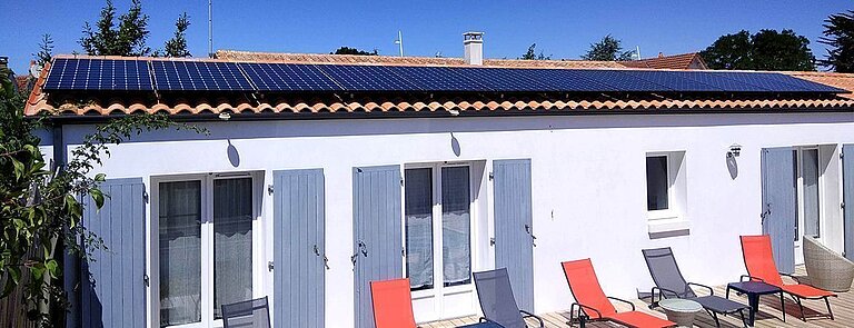 Référence installation résidentielle Château d’Oléron