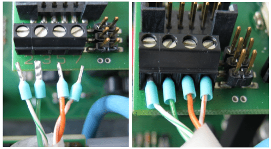 Comment brancher le câble réseau à l'onduleur