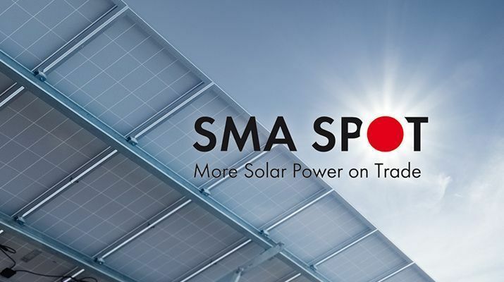 SMA SPOT : SMA et MVV lancent une solution commune pour la commercialisation directe de l’électricité solaire