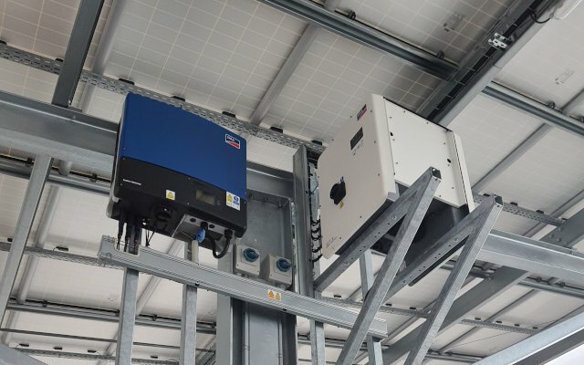 SMA Sunny Tripower - E. Leclerc, Montauban